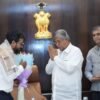 उच्च व तंत्र शिक्षण मंत्री चंद्रकांतदादा पाटील यांच्या हस्ते बाणेर चे रहिवासी भरत गिते यांचा विशेष सत्कार