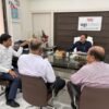 बालेवाडी सबस्टेशनचे काम लवकरच सुरु व्हावे म्हणून गणेश कळमकर यांची महावितरण आणि महापारेषण विभागाच्या अधिकाऱ्यांची सकारात्मक भेट..