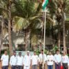 बालेवाडी येथील श्री. खंडेराय प्रतिष्ठान मध्ये महाराष्ट्र दिन साजरा.