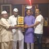 पेरीविंकल ग्रुप ऑफ इन्स्टिट्यूट्स च्या वतीने अण्णा माझीरे यांचा आदर्श सरपंच पुरस्कार जाहीर झाल्याबद्दल सन्मान!!!