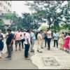 म्हाळुंगेतील पॅव्हिलियन रेसिडेन्सीत राष्ट्रवादी युवक अध्यक्ष समीर चांदेरे यांची भेट, नागरिकांच्या समस्यांवर चर्चा