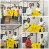 जयेश मुरकुटे सोशल फाउंडेशनकडून बाणेर वाहतूक पोलिसांना रेनकोट वाटप