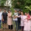 बालेवाडीत नामदार चंद्रकांत पाटील यांच्या वाढदिवसानिमित्त शिवम बालवडकर यांचा वृक्षारोपण उपक्रम: पर्यावरणासाठी एक आश्वासक पाऊल