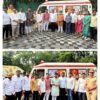 आषाढी वारीसाठी लहू बालवडकर सोशल वेल्फेअरच्या मोफत रुग्णवाहिका सेवेचा शुभारंभ