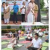 बाणेरमध्ये ज्योती कळमकर आयोजीत जागतिक योग दिन उत्साहात साजरा: नागरिकांनी घेतला योगासनांचा आनंद!