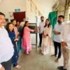 बालेवाडीतील मोझे कॉलेजमध्ये विद्यार्थिनींसाठी ‘इन्सिनरेटर मशीन’ कार्यान्वित
