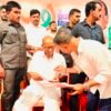 एप्रिल महिना ‘आंबेडकर मंथ’ म्हणून साजरा करणेबाबत सरकारशी पत्रव्यवहार करावा, सुनील माने यांची शरद पवार यांना विनंती