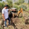 बालेवाडीतील ओढा साफसफाईच्या कामास सुरुवात, मोरेश्वर बालवडकर यांच्या पाठपुराव्याला यश; 