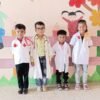 पेरीविंकल पौड शाखेत जागतिक डॉक्टर दिन उत्साहात साजरा झाला.