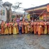 म्हाळुंगे येथील श्री इच्छापूर्ती गणपती मंदिरात कलश यात्रा उत्साहात संपन्न..