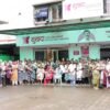 *ना. चंद्रकांतदादा पाटील यांच्या पुढाकारातून आयोजित शिबिरात उमटले असंख्य मातांच्या डोळ्यांत आनंदाश्रू*  *सखी-सुखदा फाउंडेशनच्या मोफत श्रवण तपासणी शिबिरास कोथरुडमधील मातांचा उत्स्फूर्त प्रतिसाद*