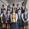 *तायक्वांदोच्या ‘इंडिपेंडन्स कप’मध्ये पेरीविंकलच्या विद्यार्थ्यांची चमकदार कामगिरी*