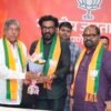 पाषाण येथील माजी नगरसेवक प्रमोद निम्हण, प्रल्हाद गवळी, आणि डॉ. वैष्णवी किरड यांचा भाजपमध्ये प्रवेश