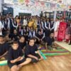 *राखीच्या धाग्यातून जपली माणुसकी; बावधनच्या पेरीविंकल विद्यार्थ्यांनी सावलीतील बालकांसोबत साजरे केले रक्षाबंधन!*
