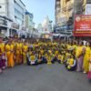 श्रीमंत दगडूशेठ हलवाई गणपती मंदिरात पेरिविंकल ग्रुप ऑफ इन्स्टिट्यूट्सच्या विद्यार्थ्यांचा भक्ती, संस्कार आणि एकजुटीचा अनोखा संगम; पेरिविंकलचा सर्वाधिक सहभाग ठरला विशेष आकर्षण!
