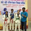 *मुळशी तालुकास्तरीय तायक्वांदो स्पर्धेत पेरिविंकलच्या खेळाडूंची दमदार कामगिरी!!*