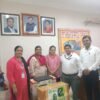 बालेवाडी येथील राजाभाऊ गुडदे फाउंडेशन व भारती विद्यापीठ स्कूलचा स्तुत्य उपक्रम  पर्यावरण रक्षणासाठी एक पाऊल पुढे; ई-वेस्ट संकलन मोहिमेला उत्स्फूर्त प्रतिसाद