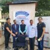 *बाणेर येथील आनंदवन ज्येष्ठ नागरिक संघाला Expert Superspeciality Clinic तर्फे व्हीलचेअर प्रदान*