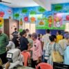 बालेवाडी वेलफेअर फेडरेशन आणि लायन्स क्लब तर्फे आयोजित मोफत वैद्यकीय तपासणी शिबिरास मोठा प्रतिसाद 