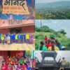 *सज्जनगडावर पेरिविंकल स्कूलच्या पिरंगुट शाखेच्या विद्यार्थ्यांची स्वच्छता मोहीम !! ऐतिहासिक ज्ञानासह स्वच्छतेचा संदेश..*